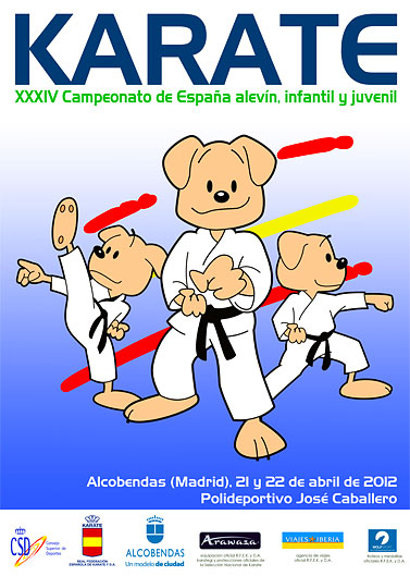 Campeonato de Espa&ntilde;a Alev&iacute;n, Infantil y Juvenil
